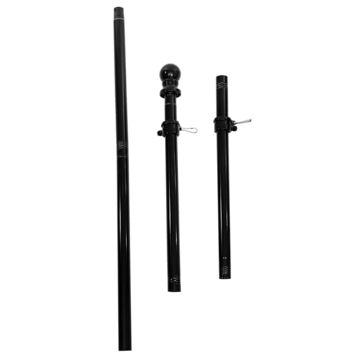 TOYZFRIENDY Edelstahl Fahnenmast Rostfrei Windfest Zerlegbar Stabiler Outdoor fahnenstab für Garten Balkon Terrasse Einfache Installation Anti wrap Design TOYZFRIENDY Edelstahl Fahnenmast Rostfrei Windfest Zerlegbar Stabiler Outdoor fahnenstab für Garten Balkon Terrasse Einfache Installation Anti wrap Design von TOYZFRIENDY