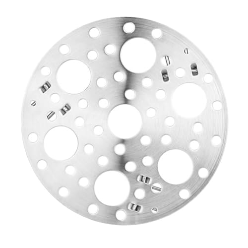 TOYZFRIENDY Edelstahl Faltbares Dampfgarer Rack Küchen Dämpfeinsatz für Gleichmäßiges Garen Vielseitiges Koch Topfgestell Leicht zu Reinigen Robust und Hitzebeständig Haushalt Dampfeinsatz von TOYZFRIENDY