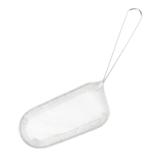 TOYZFRIENDY Edelstahl Frittierkorb mit Feinem Sieb Hitzebeständig Vielseitig als Praktischer Filter Aufbewahrungskorb für Lebensmittel zum Frittieren von Fleisch Garnelen und Pommes von TOYZFRIENDY