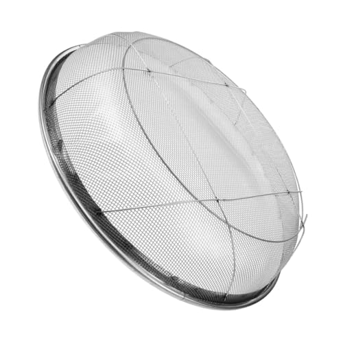 TOYZFRIENDY Edelstahl Gartensieb Ø Bodensieb mit Maschen Feinmaschiges Kompostsieb zum Sieben von Erde Sand und Kies Leichtes Langlebiges Gartenzubehör für Gartenpflanzen und Bonsai von TOYZFRIENDY