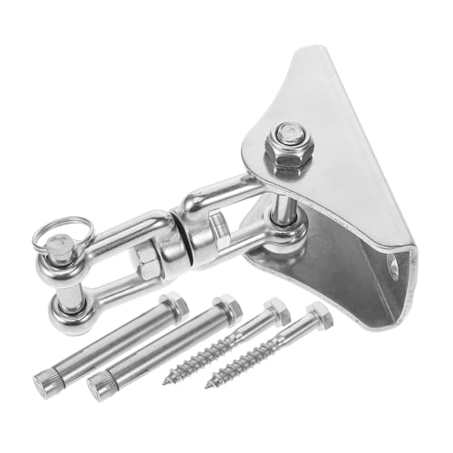 TOYZFRIENDY Edelstahl Hängesessel Befestigung Drehbar Hängematten Aufhängung Wandhaken für Schaukel Stühle Indoor Outdoor mit Schrauben TOYZFRIENDY Edelstahl Hängesessel Befestigung Drehbar Hängematten Aufhängung Wandhaken für Schaukel Stühle Indoor Outdoor mit Schrauben von TOYZFRIENDY