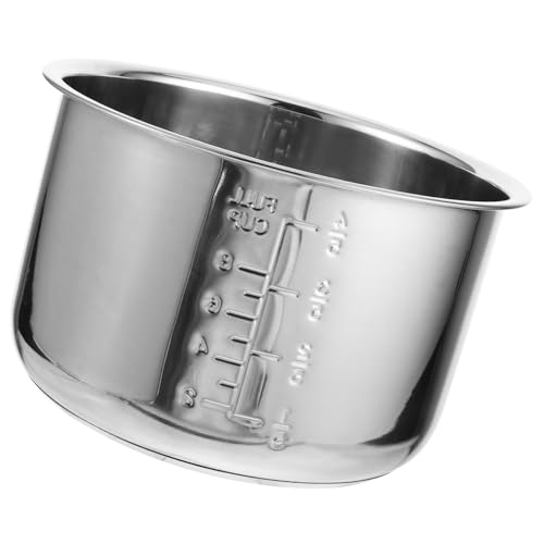 TOYZFRIENDY Edelstahl Innentopf für Reiskocher und Multikocher Langlebig Rostfrei Kompatibel Praktischer Ersatzbehälter für Kochen Suppen und Backen Robust und Verarbeitet TOYZFRIENDY Edelstahl Innentopf für Reiskocher und Multikocher Langlebig Rostfrei Kompatibel Praktischer Ersatzbehälter für Kochen Suppen und Backen Robust und Verarbeitet von TOYZFRIENDY