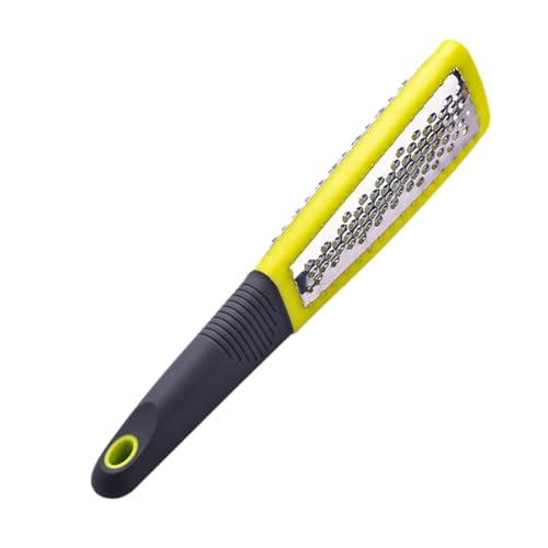 TOYZFRIENDY Edelstahl Käsereibe Doppelseitig Küchenreibe für Käse Schokolade Obst Gemüse Vielseitiger Haushalts mit Praktischem Aufhängeloch Robust und Langlebig für Familie Zufällige Farbe TOYZFRIENDY Edelstahl Käsereibe Doppelseitig Küchenreibe für Käse Schokolade Obst Gemüse Vielseitiger Haushalts mit Praktischem Aufhängeloch Robust und Langlebig für Familie Zufällige Farbe von TOYZFRIENDY