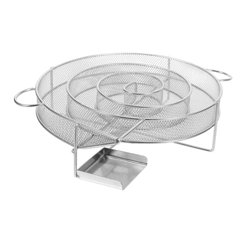 TOYZFRIENDY Edelstahl Kaltraucherzeuger für Bbq Grill Zubehör Langlebiger Metall Cold Smoking Generator Einfache Reinigung Aromatischer Rauch für Outdoor Räucherofen und Gasgrill für Barbecue TOYZFRIENDY Edelstahl Kaltraucherzeuger für Bbq Grill Zubehör Langlebiger Metall Cold Smoking Generator Einfache Reinigung Aromatischer Rauch für Outdoor Räucherofen und Gasgrill für Barbecue von TOYZFRIENDY