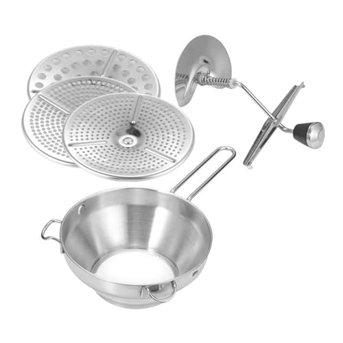 TOYZFRIENDY Edelstahl Kartoffelstampfer mit Ergonomischem Griff Manuell Robustes Pürierwerkzeug für Kartoffelpüree Süßkartoffeln Gemüse und Obst Komfortable Handhabung Spülmaschinenfest TOYZFRIENDY Edelstahl Kartoffelstampfer mit Ergonomischem Griff Manuell Robustes Pürierwerkzeug für Kartoffelpüree Süßkartoffeln Gemüse und Obst Komfortable Handhabung Spülmaschinenfest von TOYZFRIENDY