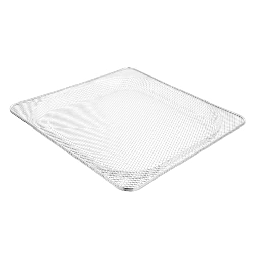 TOYZFRIENDY Edelstahl Luftfritteusenkorb Feinmaschig Ölabfluss Netz Non Stick Pommes Frites Korb Hitzebeständig Langlebig Ersatzkorb für Heißluftfritteuse und Backofen Zubehör TOYZFRIENDY Edelstahl Luftfritteusenkorb Feinmaschig Ölabfluss Netz Non Stick Pommes Frites Korb Hitzebeständig Langlebig Ersatzkorb für Heißluftfritteuse und Backofen Zubehör von TOYZFRIENDY