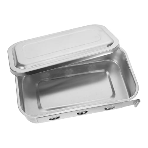 TOYZFRIENDY Edelstahl Medizinisches Desinfektionsblech mit Deckel und Löchern Chirurgisches Instrumenten-desinfektionstablett Ergonomisch Sicher Steriles Aufbewahrungsfach für Kliniken Säle TOYZFRIENDY Edelstahl Medizinisches Desinfektionsblech mit Deckel und Löchern Chirurgisches Instrumenten-desinfektionstablett Ergonomisch Sicher Steriles Aufbewahrungsfach für Kliniken Säle von TOYZFRIENDY