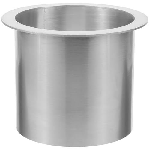 TOYZFRIENDY Edelstahl Müllschlucker Grommet Rund Eingebaut für Küchenarbeitsplatte Langlebig Platzsparend Kompatibel mit Einbaumülleimern Geeignet für Haushalt Restaurant Werkbank TOYZFRIENDY Edelstahl Müllschlucker Grommet Rund Eingebaut für Küchenarbeitsplatte Langlebig Platzsparend Kompatibel mit Einbaumülleimern Geeignet für Haushalt Restaurant Werkbank von TOYZFRIENDY