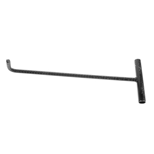 TOYZFRIENDY Edelstahl Schachtdeckelheber T förmiger Zughaken Robustes Hebewerkzeug für Kanaldeckel und Türöffnung Vielseitig Einsetzbar Wasserfest Sicherer Griff Ergonomisch von TOYZFRIENDY