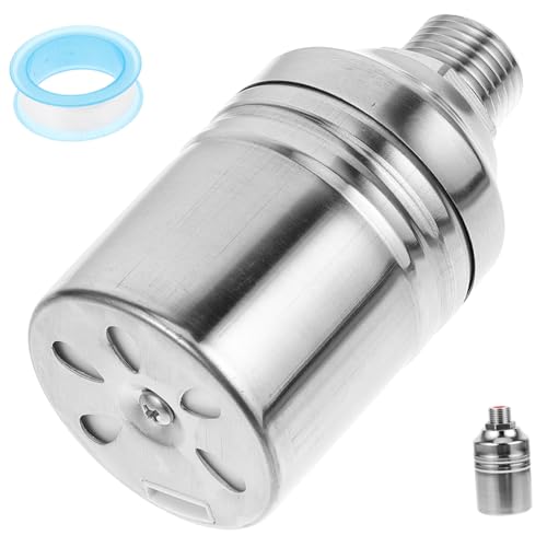 TOYZFRIENDY Edelstahl Schwimmerventil Wasserstandsregler Automatische Steuerung Wassereinlassventil für Wassertanks Waschbecken Schwimmkugelventil Rostfrei Einfache Installation TOYZFRIENDY Edelstahl Schwimmerventil Wasserstandsregler Automatische Steuerung Wassereinlassventil für Wassertanks Waschbecken Schwimmkugelventil Rostfrei Einfache Installation von TOYZFRIENDY