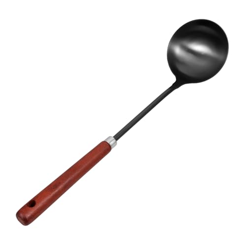 TOYZFRIENDY Edelstahl Suppenkelle mit Langem Griff Robuste Küchenkelle ohne Grat Vielseitig zum Servieren von Suppe Reis und Soßen Hitzebeständig Spülmaschinenfest für Haushalt und TOYZFRIENDY Edelstahl Suppenkelle mit Langem Griff Robuste Küchenkelle ohne Grat Vielseitig zum Servieren von Suppe Reis und Soßen Hitzebeständig Spülmaschinenfest für Haushalt und von TOYZFRIENDY