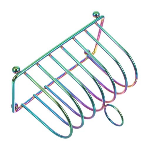TOYZFRIENDY Edelstahl Toastständer für Küche Multifunktionales Brothalter Regal Platzsparend für Toast Brot und Bücher Rostfrei Leicht zu Reinigen Modernes Design für Küchenarbeitsplatte TOYZFRIENDY Edelstahl Toastständer für Küche Multifunktionales Brothalter Regal Platzsparend für Toast Brot und Bücher Rostfrei Leicht zu Reinigen Modernes Design für Küchenarbeitsplatte von TOYZFRIENDY