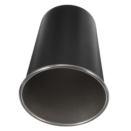 TOYZFRIENDY Edelstahl Trinkbecher Portable Outdoor Becher für Kaffee Wasser Getränke Leicht Elektropoliert Schweißresistent für Camping Reisen Büro und Freizeit von TOYZFRIENDY