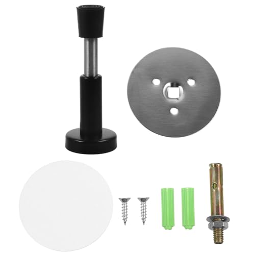 TOYZFRIENDY Edelstahl Türstopper mit Hydraulikdämpfung kein Bohren Kompatibel für Holz und Glastüren Flexibler Türanschlag Langlebiger Metall Türpuffer Geräuscharm Einfache Montage für von TOYZFRIENDY