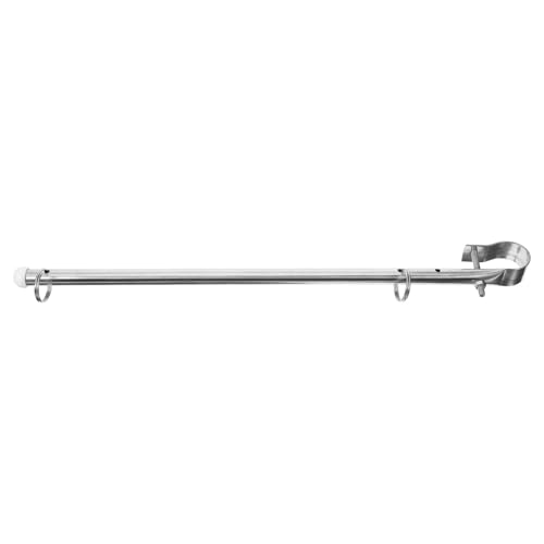 TOYZFRIENDY Edelstahl Yacht Flaggenmast Stabil Wasserfest Winddicht Robust Boot Fahnenmast Halterung Vielseitig für Yacht und Boot Außenbereich von TOYZFRIENDY