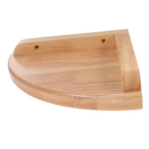 TOYZFRIENDY Eiche Eckregal Wandboard Wasserfest Fanförmig Praktisches Wandmontiertes Regal für Wohnzimmer Schlafzimmer Küche TOYZFRIENDY Eiche Eckregal Wandboard Wasserfest Fanförmig Praktisches Wandmontiertes Regal für Wohnzimmer Schlafzimmer Küche von TOYZFRIENDY