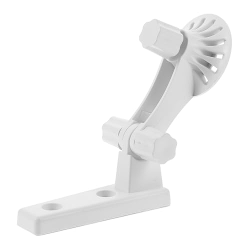 TOYZFRIENDY Einstellbare Kamera Wandhalterung Abs Halterung ohne Bohren für Überwachungskamera Sichere Montage Innenbereich Einfache Installation Langlebig und Unauffälliges Design von TOYZFRIENDY