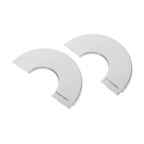 TOYZFRIENDY Einstellbare Kunststoff Rohrabdeckung mit Geteiltem Design Dekorative Flanschplatte für Wasserhahn und Duschrohr Einfache Montage Abdeckung für Waschbecken und Küchenarmatur TOYZFRIENDY Einstellbare Kunststoff Rohrabdeckung mit Geteiltem Design Dekorative Flanschplatte für Wasserhahn und Duschrohr Einfache Montage Abdeckung für Waschbecken und Küchenarmatur von TOYZFRIENDY