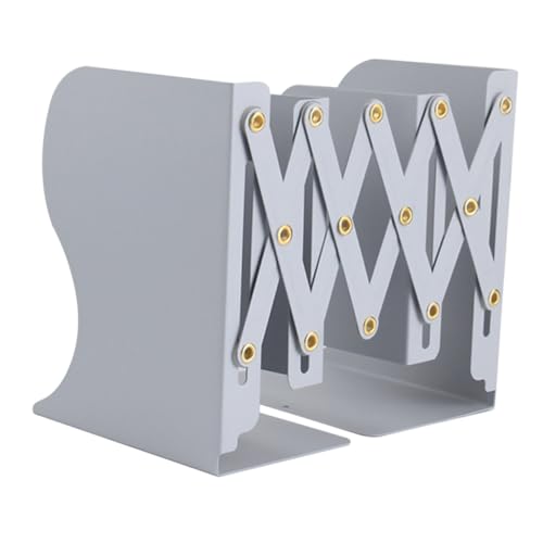 TOYZFRIENDY Einziehbarer Faltbarer Buchständer aus Robustem Material Rutschfester Buchhalter für Schreibtisch Stabiler Desktop Book Rack zur Ordentlichen Aufbewahrung von Büchern und TOYZFRIENDY Einziehbarer Faltbarer Buchständer aus Robustem Material Rutschfester Buchhalter für Schreibtisch Stabiler Desktop Book Rack zur Ordentlichen Aufbewahrung von Büchern und von TOYZFRIENDY