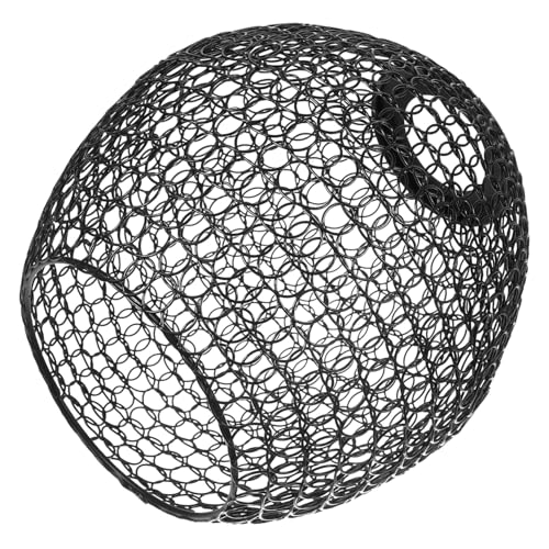 TOYZFRIENDY Eisen Lampenschirm Hängelampe Dekorative Lichtabdeckung Vintage Mesh Design für Wohnzimmer Küche Flur Modernes Wohnambiente Stilvoll und Langlebig von TOYZFRIENDY