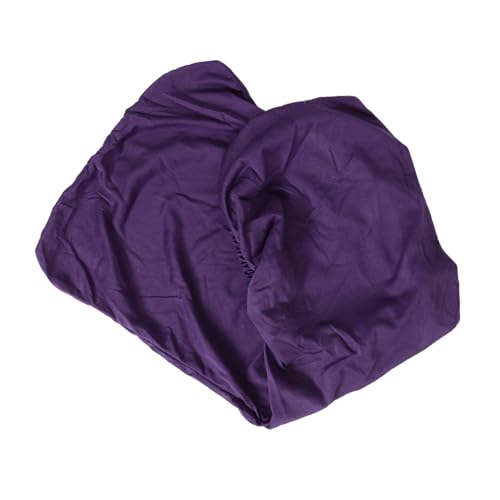 TOYZFRIENDY Elastischer Stoff Bürostuhlbezug mit Armlehne Atmungsaktiv Schnell Trocknend Waschbar Schützend für Drehstuhl Kleine Violett Dehnbar und Strapazierfähig von TOYZFRIENDY