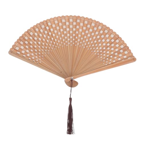TOYZFRIENDY Eleganter Faltbarer Handfächer Damen Retro Design Platzsparend und Leicht für Reisen Foto Requisit und Traditionelle Zeremonien Handgefertigt und Robust TOYZFRIENDY Eleganter Faltbarer Handfächer Damen Retro Design Platzsparend und Leicht für Reisen Foto Requisit und Traditionelle Zeremonien Handgefertigt und Robust von TOYZFRIENDY