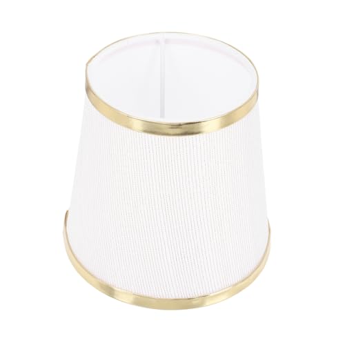 TOYZFRIENDY Eleganter Stoff Lampenschirm Simple Style Lichtschutz Praktisch für Tischlampe Deckenleuchte Stehleuchte Wandlampe Stilvolle Wohnraumdekoration von TOYZFRIENDY
