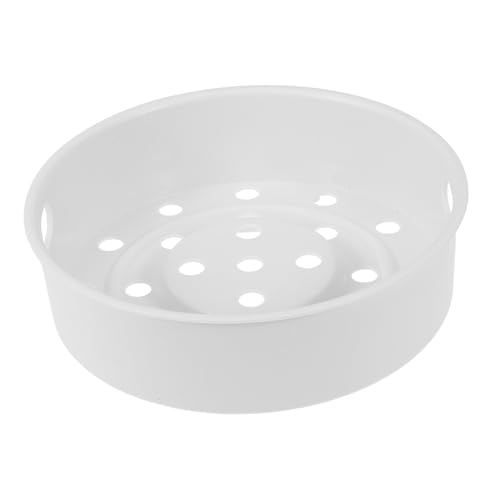 TOYZFRIENDY Elektrischer Dampfgarer Steamer Korb Bpa frei für Gemüse Fleisch Meeresfrüchte Kompakt Hitzebeständig Passend für Midea Reiskocher Zubehör von TOYZFRIENDY