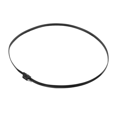 TOYZFRIENDY Elektrischer Fixierring Abs Ersatzteil für Stand und Tischventilatoren Langlebiger Wiederverwendbarer Lüfter Befestigungsbügel mit Glatter Oberfläche Einfache Montage und TOYZFRIENDY Elektrischer Fixierring Abs Ersatzteil für Stand und Tischventilatoren Langlebiger Wiederverwendbarer Lüfter Befestigungsbügel mit Glatter Oberfläche Einfache Montage und von TOYZFRIENDY