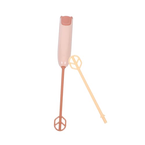 TOYZFRIENDY Elektrischer Handmixer Handheld Mixer mit Verlängerungsstab Teiliges für Babynahrung und Getränke Kabellos ohne Batterien Neuartige Milchpulver Rührstäbe in von TOYZFRIENDY