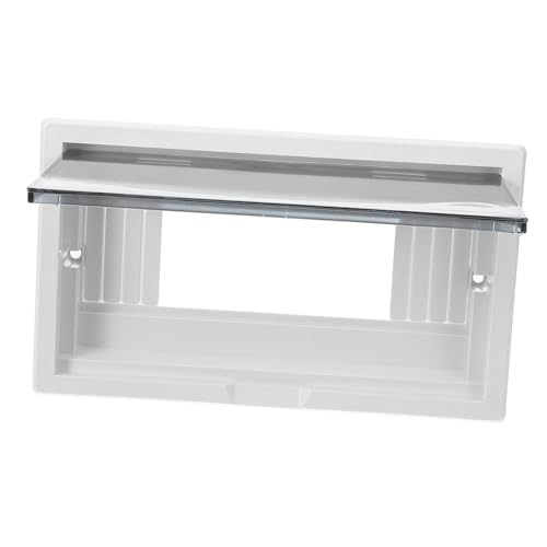 TOYZFRIENDY Elektro Verteilerkasten Abdeckung Kunststoff Schutzplatte für Sicherungskasten Robust Langlebig Vielseitig Kompatibel mit Haushalts Stromverteilern Elegant Schutz vor Schmutz und TOYZFRIENDY Elektro Verteilerkasten Abdeckung Kunststoff Schutzplatte für Sicherungskasten Robust Langlebig Vielseitig Kompatibel mit Haushalts Stromverteilern Elegant Schutz vor Schmutz und von TOYZFRIENDY