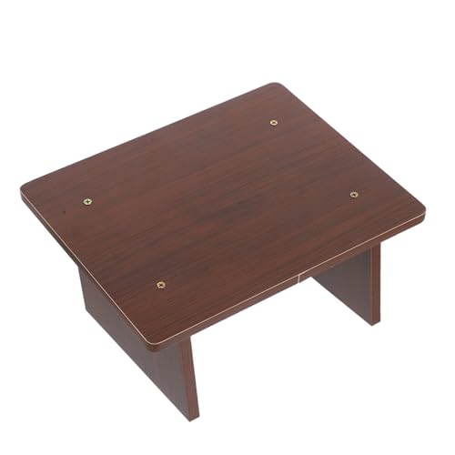 TOYZFRIENDY Ergonomische Holz Fußstütze Schreibtisch Schräg Design Büro und Zuhause Kompakte rutschfeste Fußablage zur Haltungskorrektur und Komfortsteigerung TOYZFRIENDY Ergonomische Holz Fußstütze Schreibtisch Schräg Design Büro und Zuhause Kompakte rutschfeste Fußablage zur Haltungskorrektur und Komfortsteigerung von TOYZFRIENDY