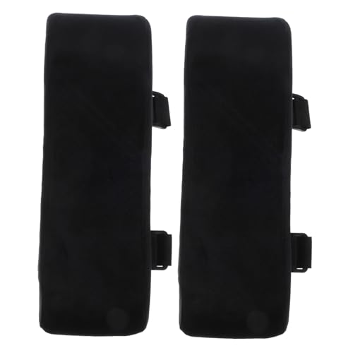 TOYZFRIENDY Ergonomische Stuhl Armlehnen Polster Atmungsaktives Baumwoll Kissen Erhöhte Armstütze für Computer Bürostühle Weiche Formstabile Elbow Cushion Komfortabel für Langes Sitzen von TOYZFRIENDY