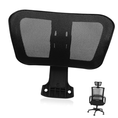 TOYZFRIENDY Ergonomische Verstellbare Mesh Kopfstütze Nackenkissen für Bürostuhl und Gaming Stuhl Atmungsaktiv Winkelverstellbar Passend für Computerstuhl und Office Chair von TOYZFRIENDY