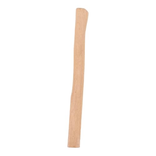 TOYZFRIENDY Ergonomischer Holzgriff für Axt aus Robustem Eichenholz Langlebiger Ersatzgriff für Outdoor Garten Survival und Feuerholz Komfortabel Poliert und Arbeitsersparend von TOYZFRIENDY