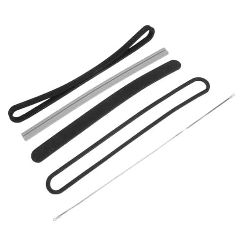 TOYZFRIENDY Ersatz Heizstreifen und Dichtungsschaumstreifen für Vakuumiergerät Hitzebeständig Schnelles Versiegeln Kompatibel mit Lebensmittel Vakuumierern Einfache Installation Langlebige TOYZFRIENDY Ersatz Heizstreifen und Dichtungsschaumstreifen für Vakuumiergerät Hitzebeständig Schnelles Versiegeln Kompatibel mit Lebensmittel Vakuumierern Einfache Installation Langlebige von TOYZFRIENDY