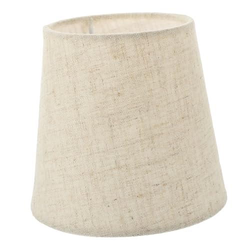 TOYZFRIENDY Ersatz Lampenschirm aus Stoff Dekorativer Tischlampenschirm aus Grobem Leinen Moderner Lampenschirm für Schreibtischlampen Vielseitiges Lampenzubehör für Wohnraum und Gewerbe TOYZFRIENDY Ersatz Lampenschirm aus Stoff Dekorativer Tischlampenschirm aus Grobem Leinen Moderner Lampenschirm für Schreibtischlampen Vielseitiges Lampenzubehör für Wohnraum und Gewerbe von TOYZFRIENDY