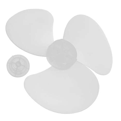 TOYZFRIENDY Ersatz Lüfterflügel Transparent Weiß Kunststoff Ventilatorblatt für Tisch und Standventilator Langlebig Hitzebeständig Leiser Betrieb Einfache Montage und TOYZFRIENDY Ersatz Lüfterflügel Transparent Weiß Kunststoff Ventilatorblatt für Tisch und Standventilator Langlebig Hitzebeständig Leiser Betrieb Einfache Montage und von TOYZFRIENDY