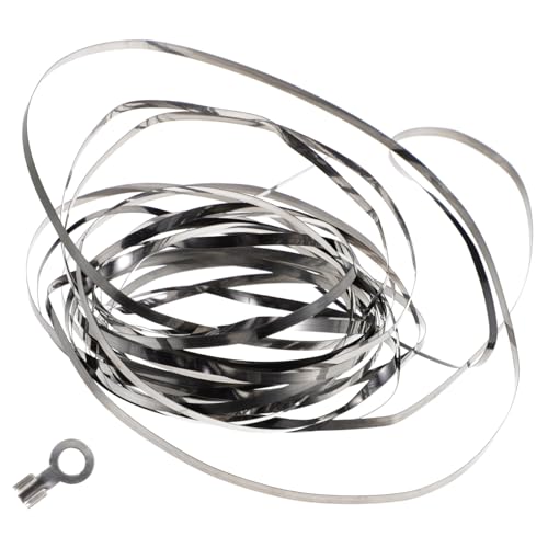 TOYZFRIENDY Ersatz heizstreifen für Handheißsiegelmaschine Flach Langlebig Leicht zu Installieren Zuverlässiges Dichtungszubehör für Kunststoffbeutel Verpackung TOYZFRIENDY Ersatz heizstreifen für Handheißsiegelmaschine Flach Langlebig Leicht zu Installieren Zuverlässiges Dichtungszubehör für Kunststoffbeutel Verpackung von TOYZFRIENDY