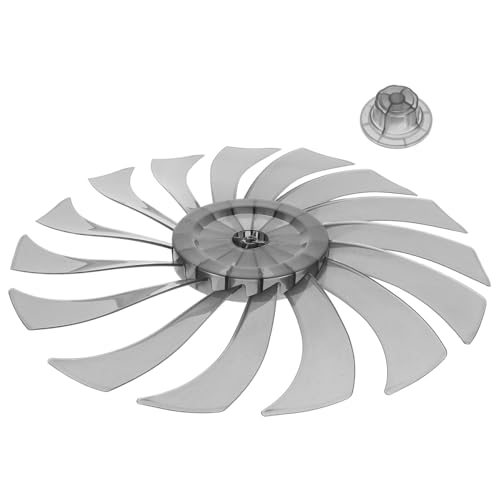 TOYZFRIENDY Ersatzflügel Transparente Lüfterflügel für Standventilator Wandventilator Robust und Einfach zu Montieren TOYZFRIENDY Ersatzflügel Transparente Lüfterflügel für Standventilator Wandventilator Robust und Einfach zu Montieren von TOYZFRIENDY