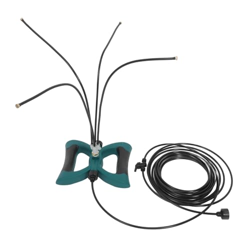 TOYZFRIENDY Eu Standard Outdoor Sprühkühlungssystem Verlängerungsschlauch Stehendes Patio Mister Kit Effektives Absenken Temperatur Für Garten Terrasse Poolbereiche von TOYZFRIENDY