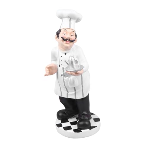 TOYZFRIENDY Europäische Harzkoch Skulptur Teekannen Chef Figur Miniatur Statue für Restaurant Küchendeko Lustige Koch Deko Geschenkidee für Kochliebhaber TOYZFRIENDY Europäische Harzkoch Skulptur Teekannen Chef Figur Miniatur Statue für Restaurant Küchendeko Lustige Koch Deko Geschenkidee für Kochliebhaber von TOYZFRIENDY