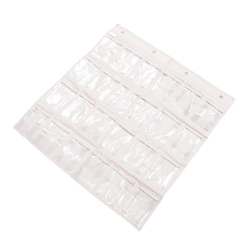 TOYZFRIENDY Fächer Aufbewahrungshängesack aus Oxford Transparenter Wand und Türorganizer für Socken Handy Schmuck und Lernkarten Platzsparend Langlebig Leicht zu Reinigen Praktische TOYZFRIENDY Fächer Aufbewahrungshängesack aus Oxford Transparenter Wand und Türorganizer für Socken Handy Schmuck und Lernkarten Platzsparend Langlebig Leicht zu Reinigen Praktische von TOYZFRIENDY