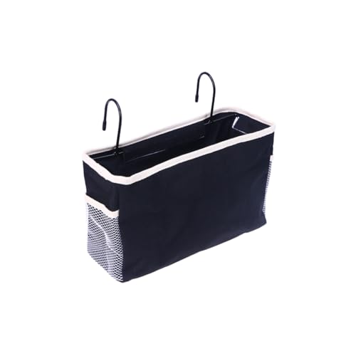 TOYZFRIENDY Faltbare Filz Aufbewahrungstasche für Bettrahmen Große Kapazität Vielseitiger Hänge Organizer für Kinderzimmer Wohnheim Auto Sofa Schwarz Praktische Seitentasche für Handy Bücher TOYZFRIENDY Faltbare Filz Aufbewahrungstasche für Bettrahmen Große Kapazität Vielseitiger Hänge Organizer für Kinderzimmer Wohnheim Auto Sofa Schwarz Praktische Seitentasche für Handy Bücher von TOYZFRIENDY