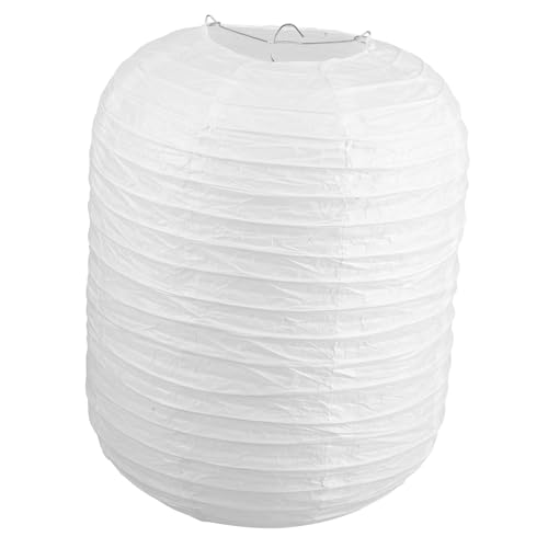 TOYZFRIENDY Faltbarer DIY Papier Lampenschirm Weiß Handgemachter Lampion für Party Dekoration Faltbare Laterne für Wohnraum Einfache Montage Romantische Atmosphäre Schlafzimmer und Feier TOYZFRIENDY Faltbarer DIY Papier Lampenschirm Weiß Handgemachter Lampion für Party Dekoration Faltbare Laterne für Wohnraum Einfache Montage Romantische Atmosphäre Schlafzimmer und Feier von TOYZFRIENDY