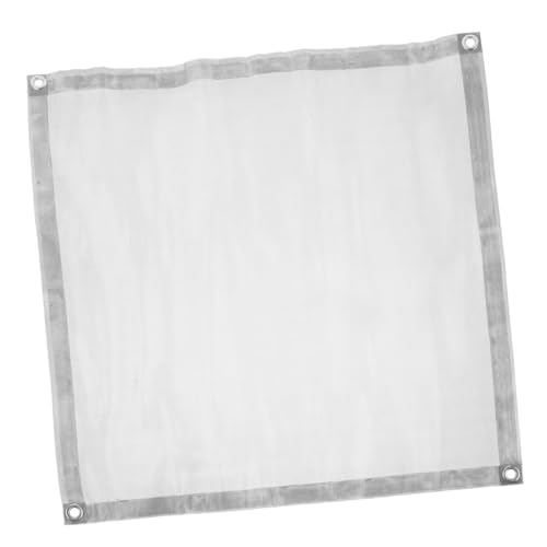 TOYZFRIENDY Faltbarer Edelstahl Feuerrost Feuerfeste Grillmatte Hitzeschutzunterlage für Outdoor Camping Lagerfeuer Hitzebeständig Leicht Tragbar Robuste Feuerstelle Zubehör von TOYZFRIENDY