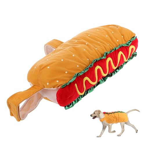 TOYZFRIENDY Faltbares Weihnachtskostüm für Haustiere Warmes Modisches Pet Costume für Hunde und Katzen Material Einfache Handhabung Vielseitig für Kleine bis Mittelgroße Festliche Verkleidung TOYZFRIENDY Faltbares Weihnachtskostüm für Haustiere Warmes Modisches Pet Costume für Hunde und Katzen Material Einfache Handhabung Vielseitig für Kleine bis Mittelgroße Festliche Verkleidung von TOYZFRIENDY