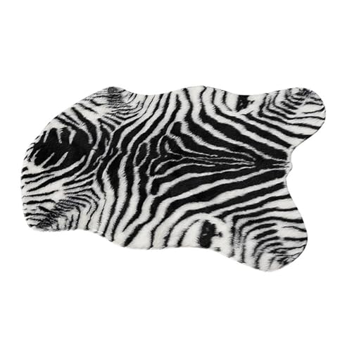 TOYZFRIENDY Fischförmiger Zebra Teppich rutschfeste Verschleißfeste Bodenmatte für Wohnzimmer Badezimmer Küche Weicher Dekorativer Bodenläufer für Eingangsbereich und Flur TOYZFRIENDY Fischförmiger Zebra Teppich rutschfeste Verschleißfeste Bodenmatte für Wohnzimmer Badezimmer Küche Weicher Dekorativer Bodenläufer für Eingangsbereich und Flur von TOYZFRIENDY