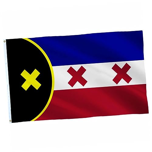 TOYZFRIENDY Flagge Digitaldruck Polyester Fahne für Festival Party Garten Wetterfest Langlebig Kreative Dekoration TOYZFRIENDY Flagge Digitaldruck Polyester Fahne für Festival Party Garten Wetterfest Langlebig Kreative Dekoration von TOYZFRIENDY