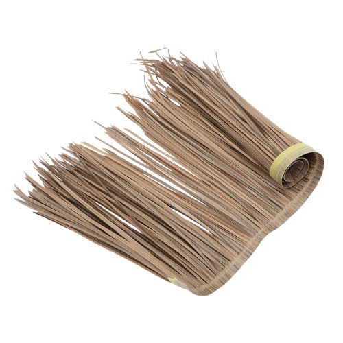 TOYZFRIENDY Flammhemmende Künstliche Stroh Dachplatten Wetterbeständiges Garten Strohdach Simulation Thatch Cover für Terrasse Pavillon Balkon und Gartendeko TOYZFRIENDY Flammhemmende Künstliche Stroh Dachplatten Wetterbeständiges Garten Strohdach Simulation Thatch Cover für Terrasse Pavillon Balkon und Gartendeko von TOYZFRIENDY